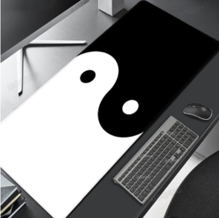 Technology Sense Pattern Mouse Pad Customization
