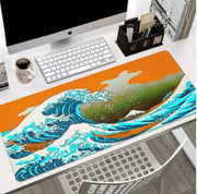 Technology Sense Pattern Mouse Pad Customization