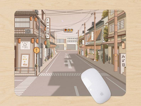 Technology Sense Pattern Gaming Mouse Pad