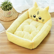 Large Pet Cat Dog 7Colors Warm Cozy Bed