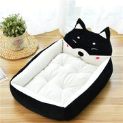Large Pet Cat Dog 7Colors Warm Cozy Bed