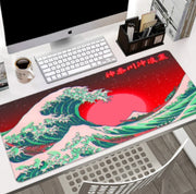 Technology Sense Pattern Mouse Pad Customization