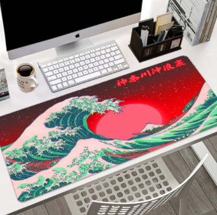 Technology Sense Pattern Mouse Pad Customization