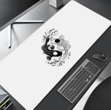 Technology Sense Pattern Mouse Pad Customization