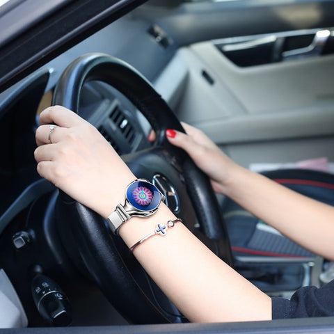 Z38 fashion female smart bracelet