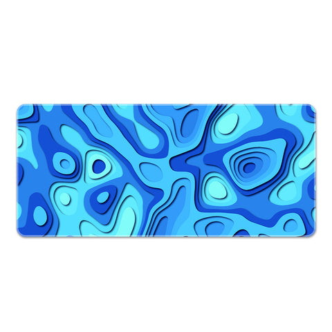 Technology Sense Pattern Mouse Pad Mouse
