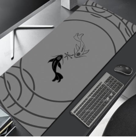 Technology Sense Pattern Mouse Pad Customization