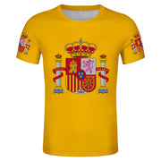 Digital Printing Couple Sports T-shirt American Football Short Sleeve