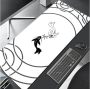 Technology Sense Pattern Mouse Pad Customization