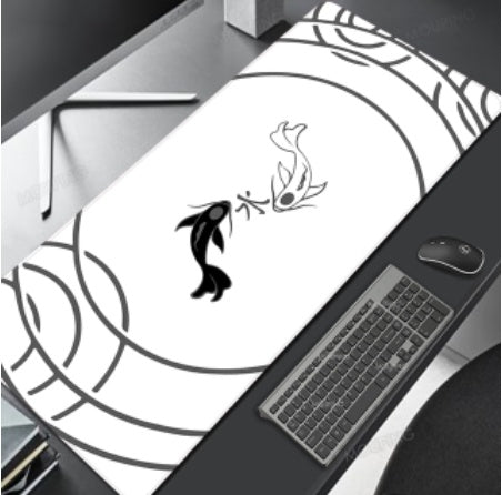 Technology Sense Pattern Mouse Pad Customization