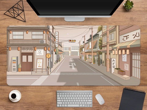 Technology Sense Pattern Gaming Mouse Pad