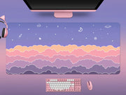 Technology Sense Pattern Gaming Mouse Pad