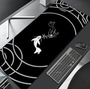 Technology Sense Pattern Mouse Pad Customization