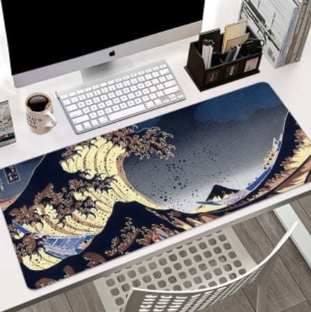 Technology Sense Pattern Mouse Pad Customization