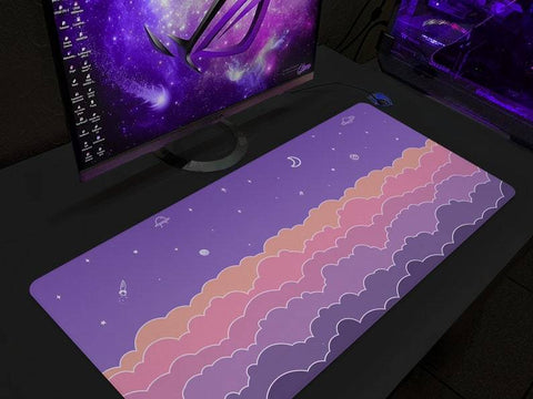 Technology Sense Pattern Gaming Mouse Pad
