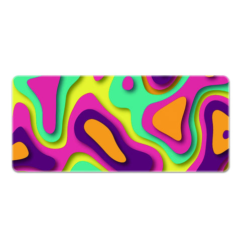Technology Sense Pattern Mouse Pad Mouse