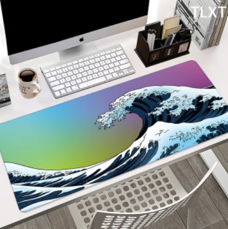 Technology Sense Pattern Mouse Pad Customization