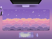 Technology Sense Pattern Gaming Mouse Pad